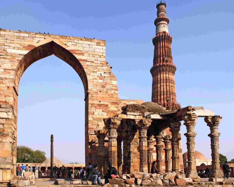 Delhi: Old and New Delhi City Private Guided Day Trip - Old Delhi Attractions