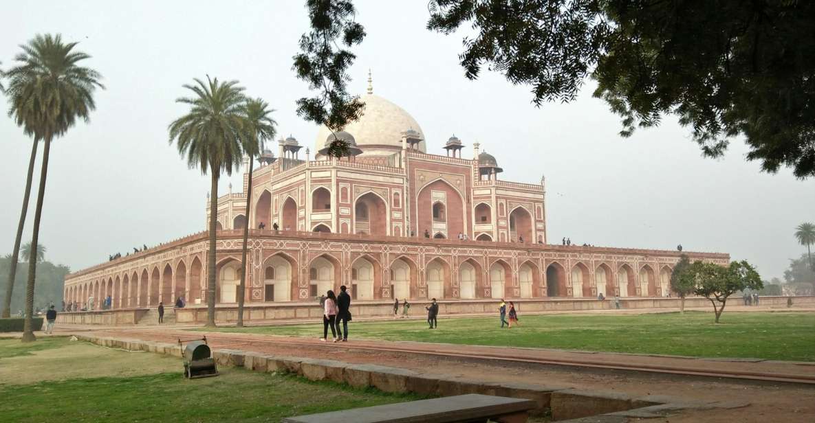 Delhi: Old and New Delhi Private Half or Full Day City Tour - Itinerary Highlights