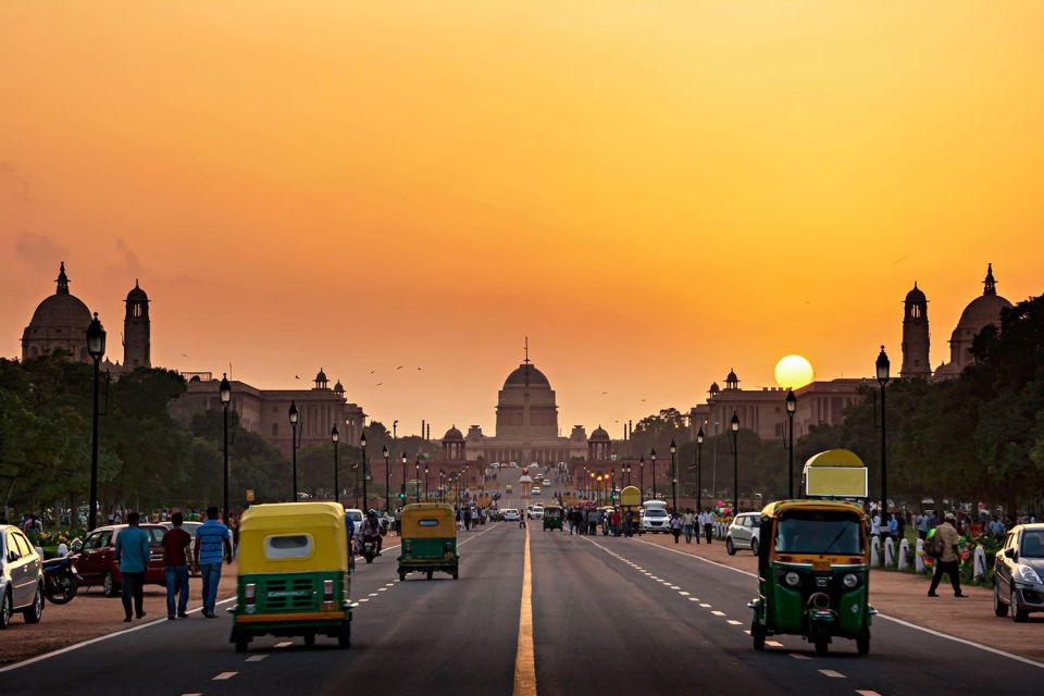 Delhi: Private Half Day Tour - Transportation Details