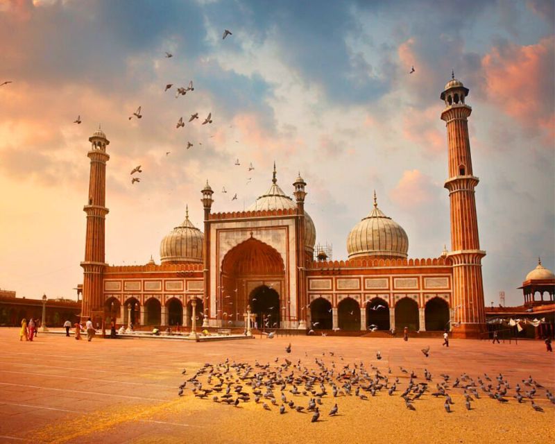 Delhi: Private Spiritual Sites Car Tour With Lunch and Entry - Inclusions and Transportation