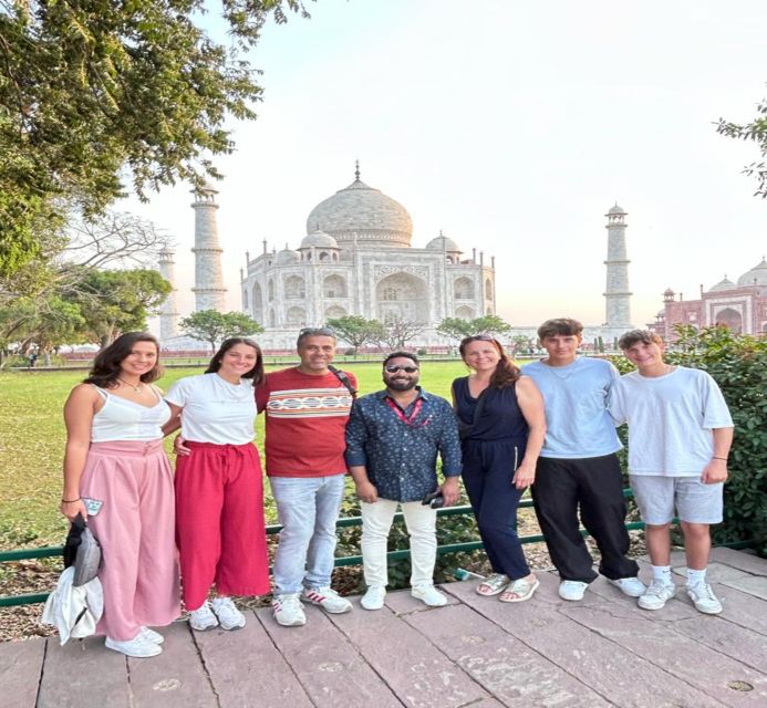 Delhi: Private Taj Mahal & Agra Day Trip With Transfer - Inclusions and Benefits