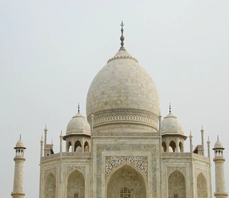 Delhi: Same Day Taj Mahal & Agra Fort Tour With Luxury Car - Inclusions of the Tour