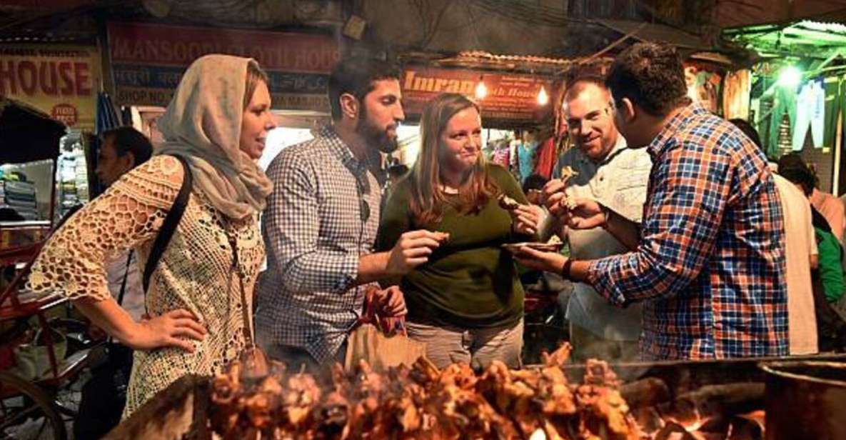 Delhi: Street Food Walking Tour of Old Delhi With Tastings - Included Services and Amenities