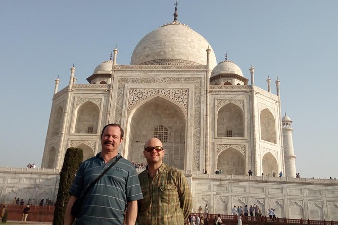 Delhi to Agra Taj Mahal Private Day Trip by Superfast Train - Pickup and Start Time