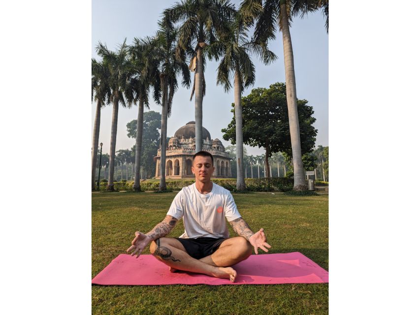 Delhi: Yoga in Lodhi Garden - Meet Your Yoga Instructor