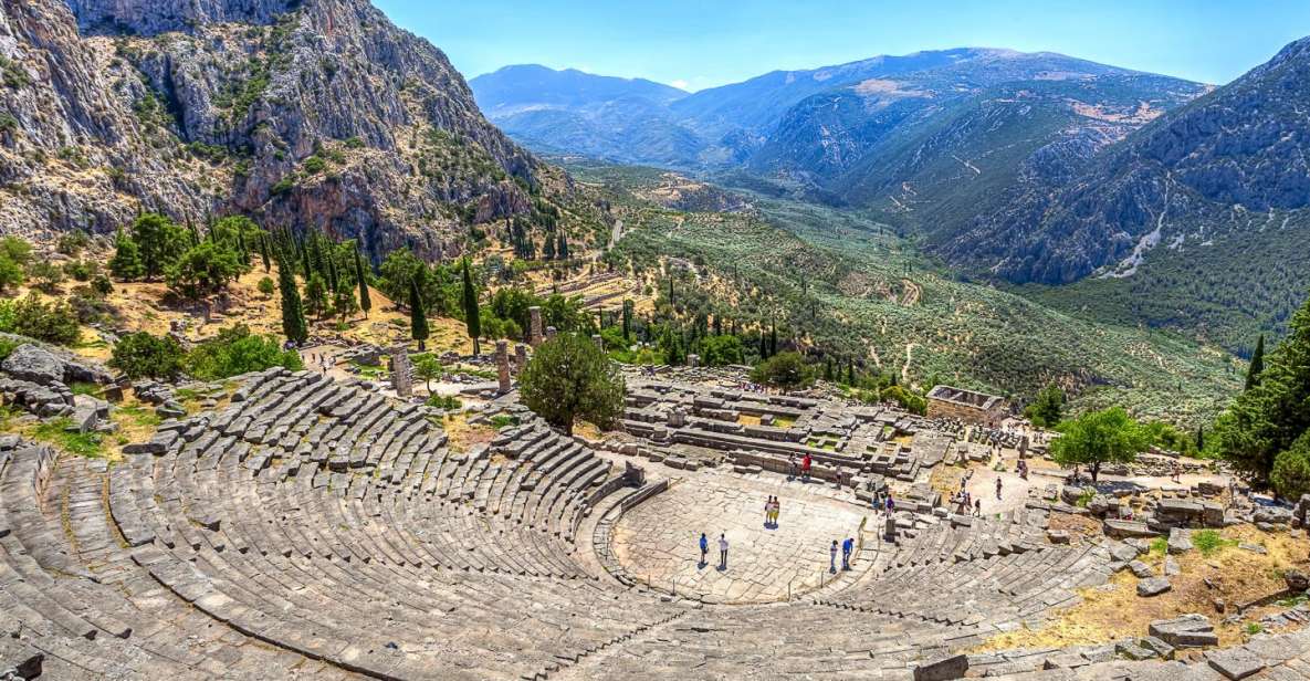 Delphi Guided Walking Tour and Admission Ticket - Admission and Inclusions