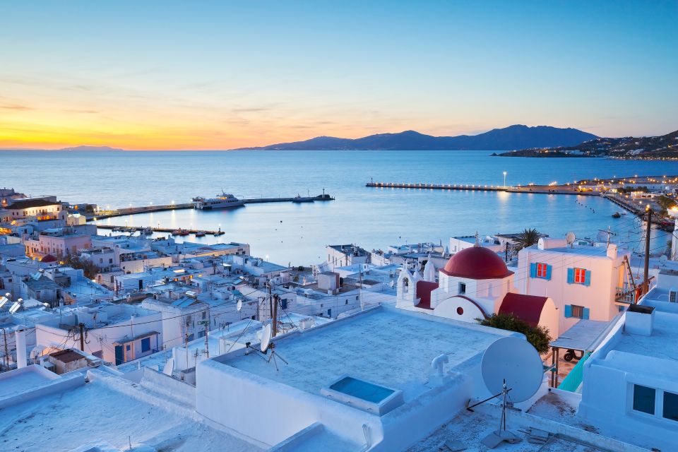 Deluxe Mykonos: The Best Shore Excursion for Cruise Ships - Transportation and Accessibility