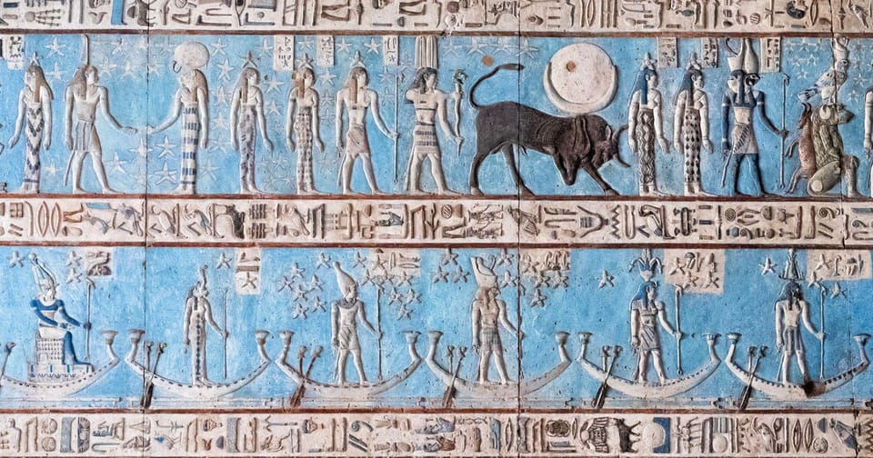 Dendera and Abydos Temples Guided Tour From Luxor - Exploring Abydos Temple