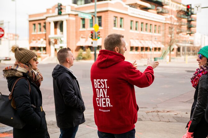 Denver History and Highlights Walking Tour - Tour Details