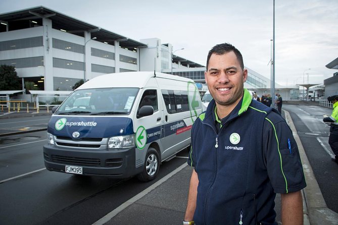 Departure Transfer: Auckland Central City Centre to Auckland Airport - Pickup and Drop-off Locations