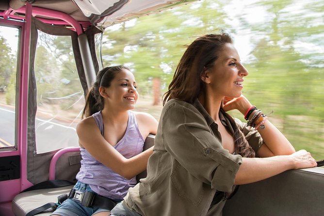 Desert View Grand Canyon Tour - Pink Jeep - Tour Logistics