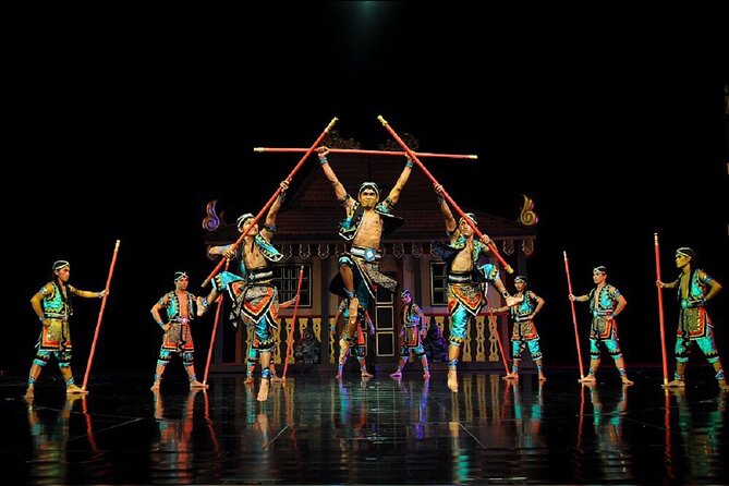 Devdan Show at Bali Nusa Dua Theatre - Inclusion and Exclusion Details