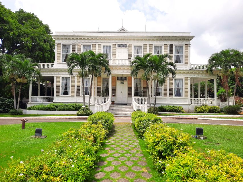 Devon House Heritage Tour With Ice-Cream From Montego Bay - Mansion Details