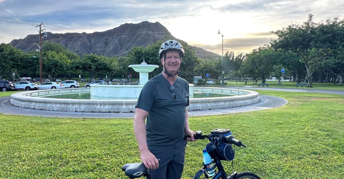 Diamond Head E-Bike to Hike - Biking Portion