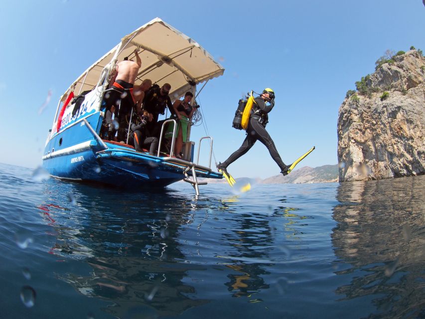 Didim: Scuba Diving Experience W/Hotel Pickup & Lunch - Whats Included in the Experience