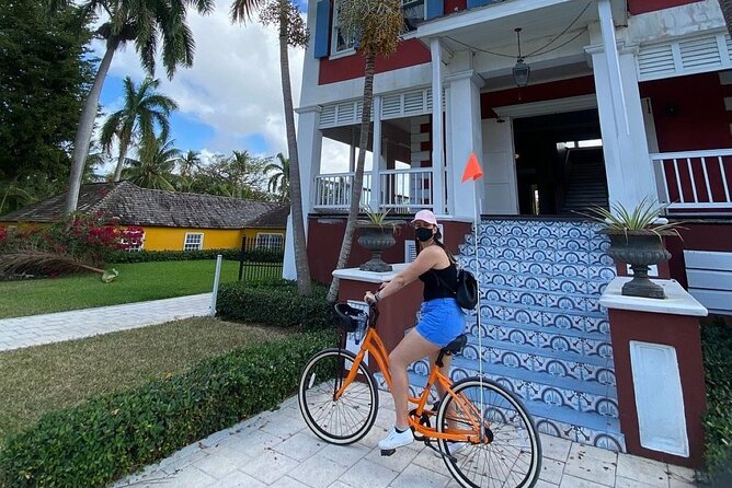 Dilly Dally Cultural Bike Tour of Downtown Nassau Attractions - Tour Inclusions