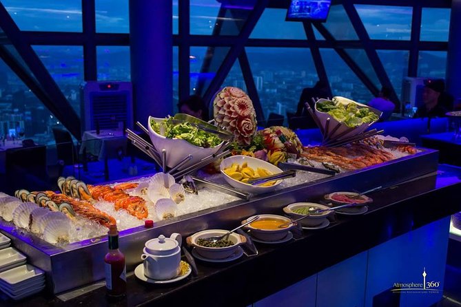 Dine-In at Aras Revolving Restaurant Kuala Lumpur(With Transfer) - Transfer and Pickup Options