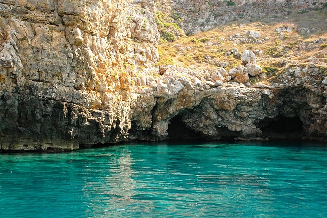 Dinghy Tour of Porto Selvaggio and Its Caves - Meeting and Booking
