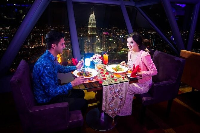 Dining Experience 282m Above the Ground at Kuala Lumpur Tower - Meal Inclusions and Features