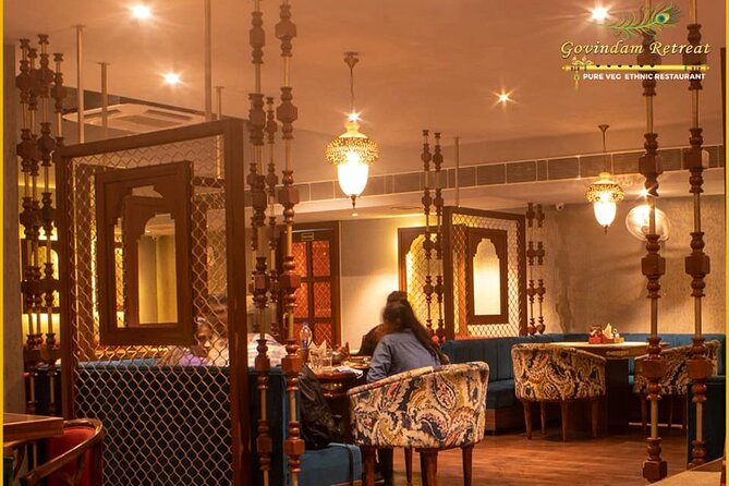 Dinner at an Indian Ethnic Restaurant & Witness the Majestic Night Arti - Pricing and Booking Information