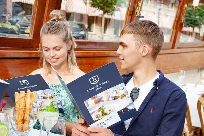 Dinner Canal Cruise Amsterdam: 3-Course With Aperitif - Convenient Meeting Point and Start Time
