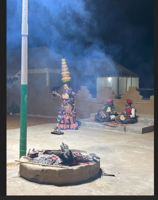 DiNnER iN HeVeN /aT Golden Desert of Jaisalmer - Itinerary Highlights