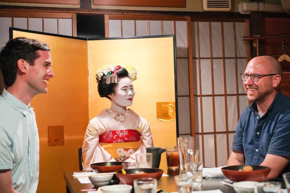 Dinner With Maiko in Traditional Kyoto Style Restaurant Tour - Tour Inclusions