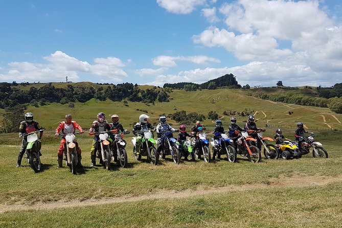 Dirt Bike Hire - Inclusions and Amenities Offered