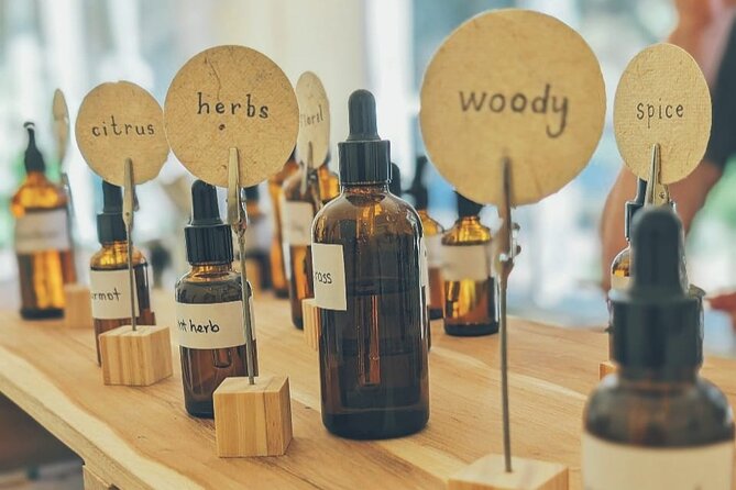 Discover Art & Science of Aroma Candle Making Class & Lao Tea - Class Experience and Inclusions