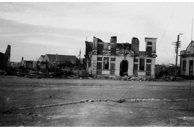 Discover Hastings Earthquake: Self-Guided Audio Tour - How to Prepare for the Tour