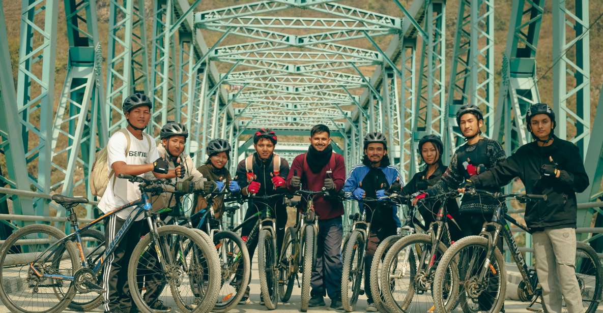 Discover Kathmandu on a Day Cycling Tour! (Minimum 4 People) - Included Services