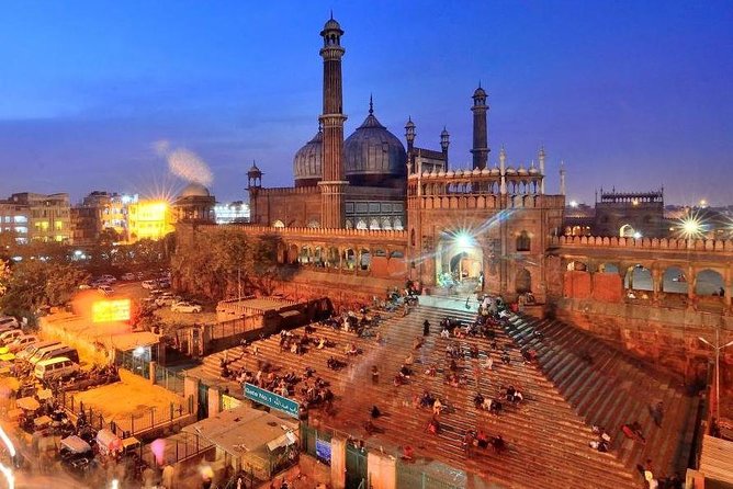 Discover Old Delhi: 4-Hour Evening Walking Tour Includes Guide & Dinner - Reviews and Feedback