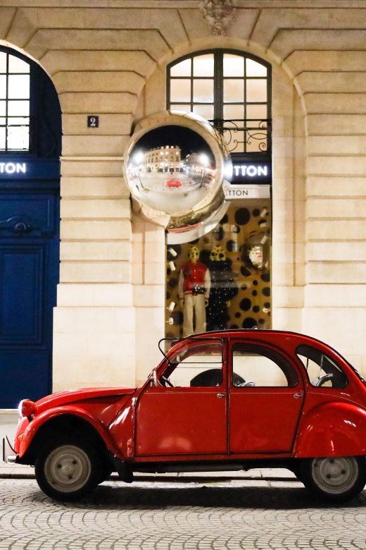 Discover Paris in a 2CV - Booking Information