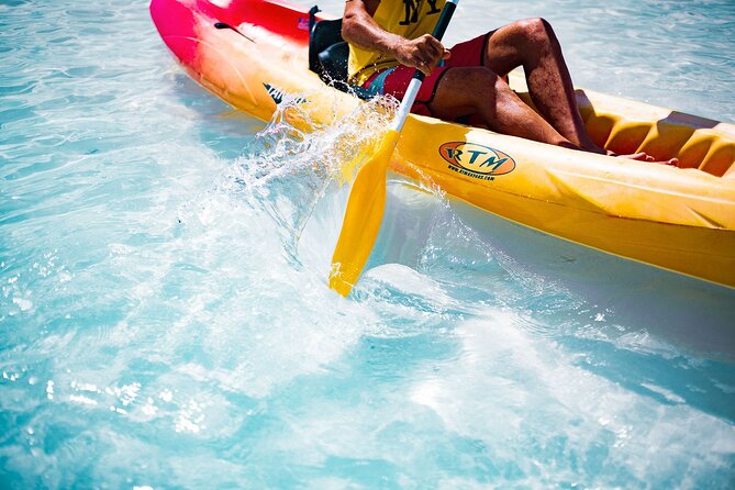 Discover Pinel Island: Kayak Adventure for Couples & Families - Important Considerations