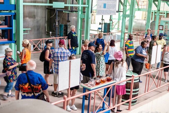 Discover Rum Barbados Tour - Accessibility Features