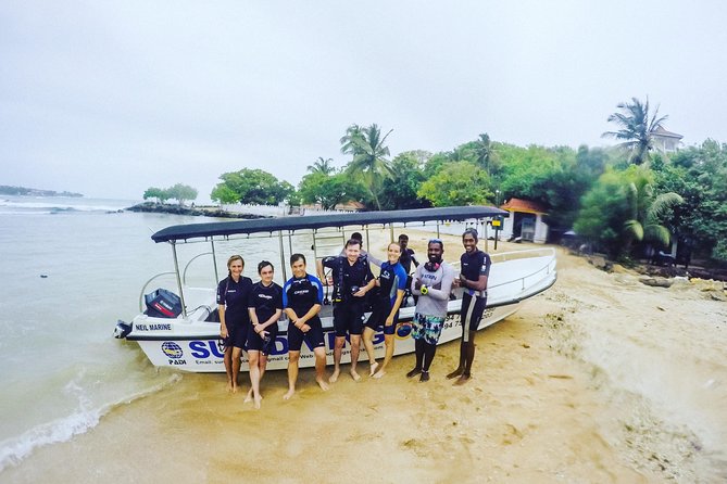 Discover SCUBA Diving in Beautiful Unawatuna Bay - Inclusions for Divers