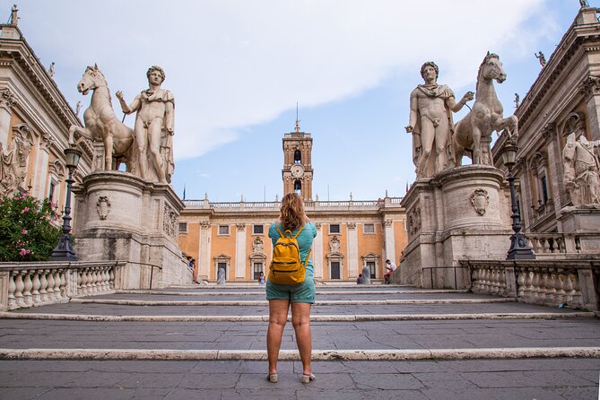 Discover the Jewish Ghetto of Rome on a Small Group Walking Tour - Highlights of the Walking Tour