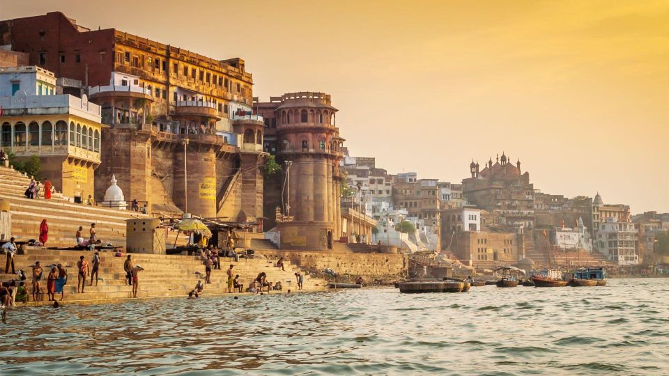 Discover Varanasi With Golden Triangle Tour - Important Information