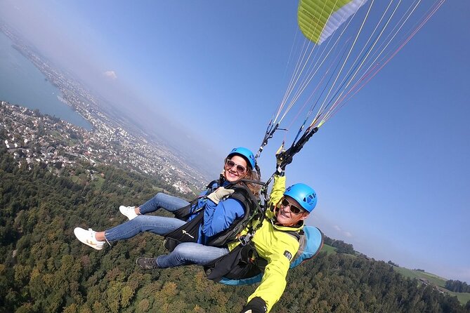 Discovery Flight Lucerne-Engelberg - Health and Safety Considerations