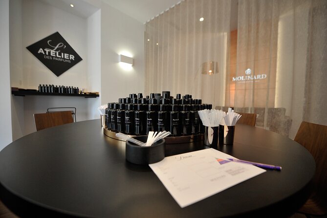 Discovery Perfume Workshop in Nice - Meeting Point Details