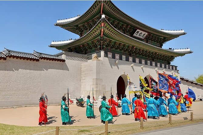 DIY Seoul Private Tour: Select 4 Places You Want to Go - Top Places to Visit