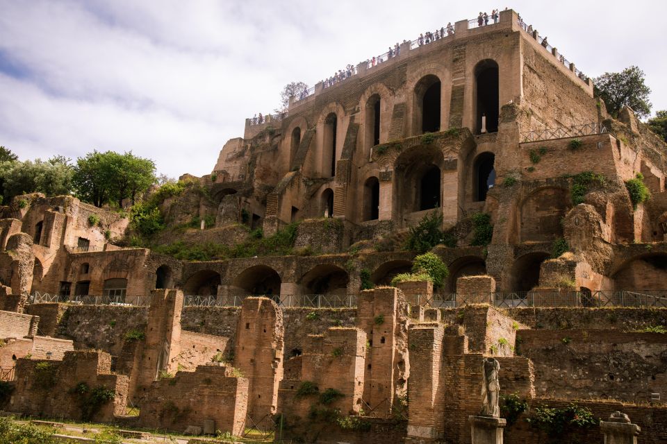 Domus Tiberiana, Palatine Hill and Roman Forum Guided Tour - Inclusions