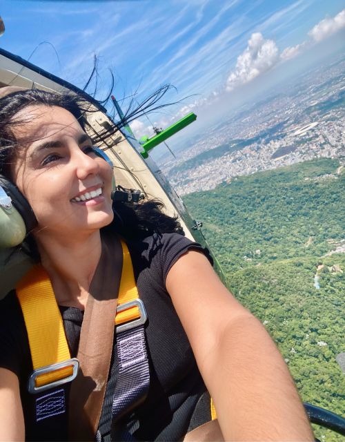 DOORS off HELICOPTER FLIGHT - Rio De Janeiro - Flight Itinerary