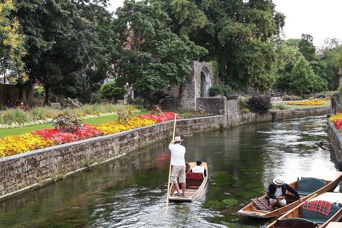 Dover Shore Excursion:Post-Cruise Tour to London via Canterbury and Leeds Castle - Accessibility Information