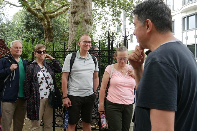 Downton Abbey London Walking Tour - Meeting and End Points