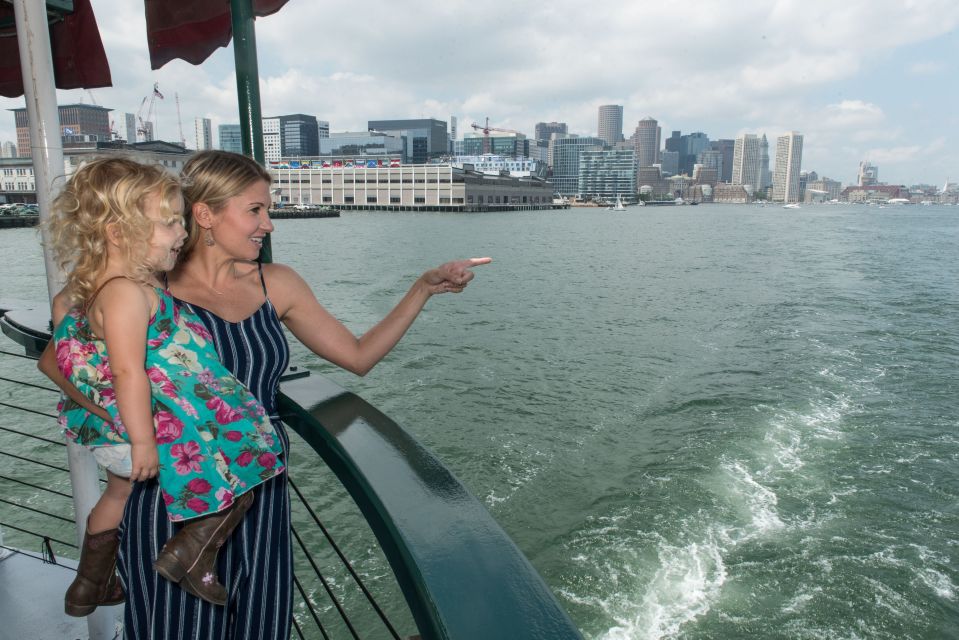 Downtown Boston Harbor Weekend Cruise With Brunch - Highlights