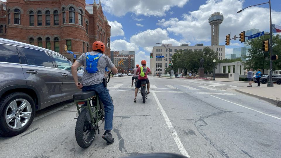 Downtown Dallas E-Bike Tour - Exploring Deep Ellum