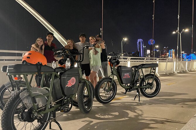 Downtown Dallas Sightseeing & History 2 Hour E-Bike Tour - Included Amenities