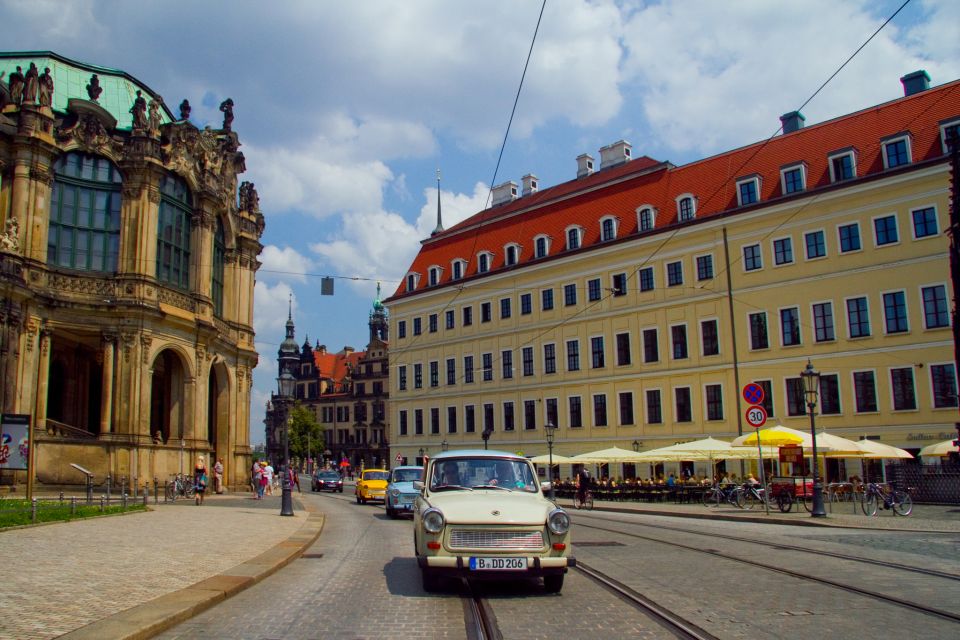 Dresden: 75-Minute Trabi Safari - Experience Highlights