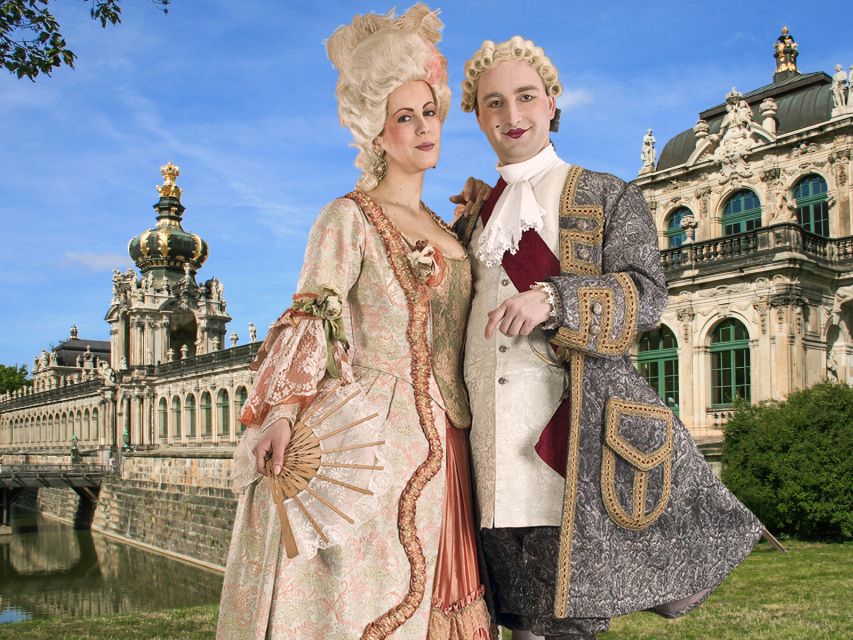 Dresden: Baroque City Tour Brühl Do We Still Have Money? - Experience Highlights